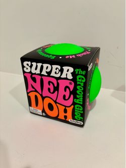 Super NeeDoh The Groovy Glob