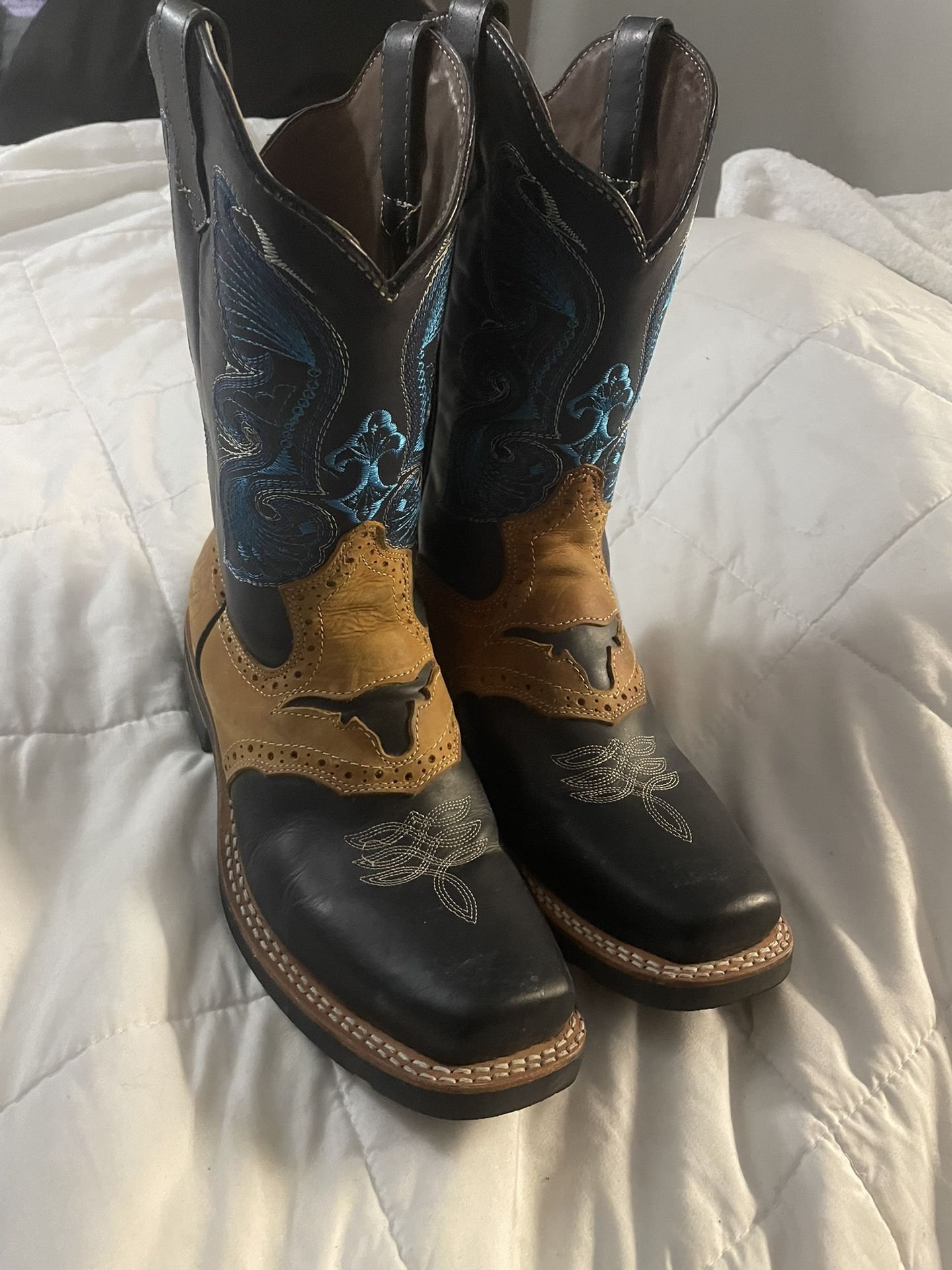 Wrangler Western Outfit With Cowboy Boots