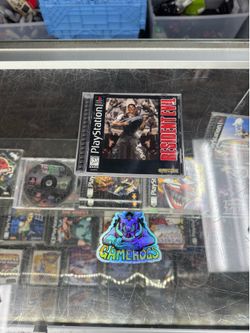Resident Evil Ps1 $150 Gamehogs 11am-7pm
