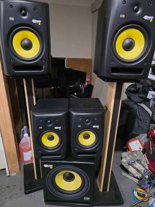 Power Studio Monitors