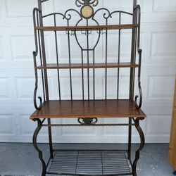 Bakers Rack Wine Rack 