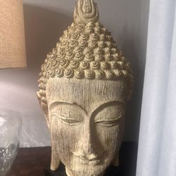 Oversized Designer Buddha Wooden Decor