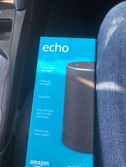 Open box brand new 2 generation amazon