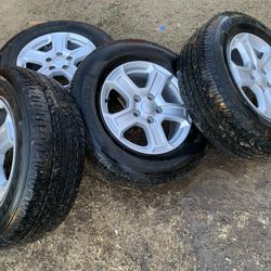 2008-2015 Jeep Wheels