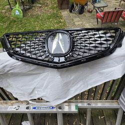 2018 Acura Tlx Style Grille And Emblem For 2015-17 Acura Tlx