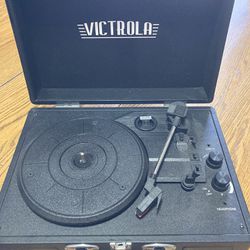 Victrola Record Player