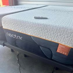 ONE Nectar Ultra Hybrid Twin XL Like New, Perfect Condition