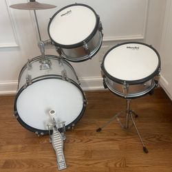 Mendini Youth 4-pc Drum kit