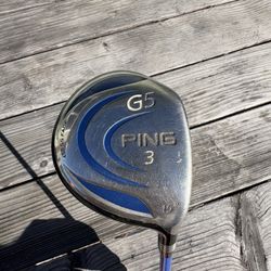 Ping G5 3 Wood