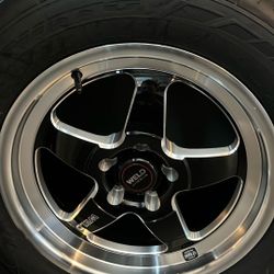 Welds 17x10 For Mustangs  (wheels Only)