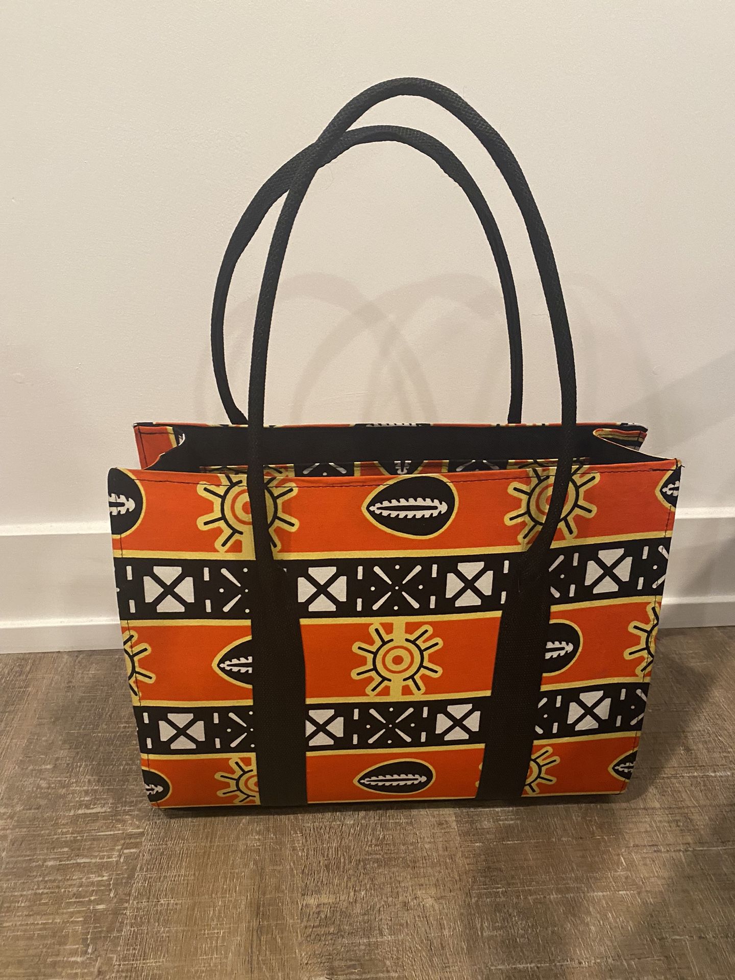 African, Afrocentric Tote Bag