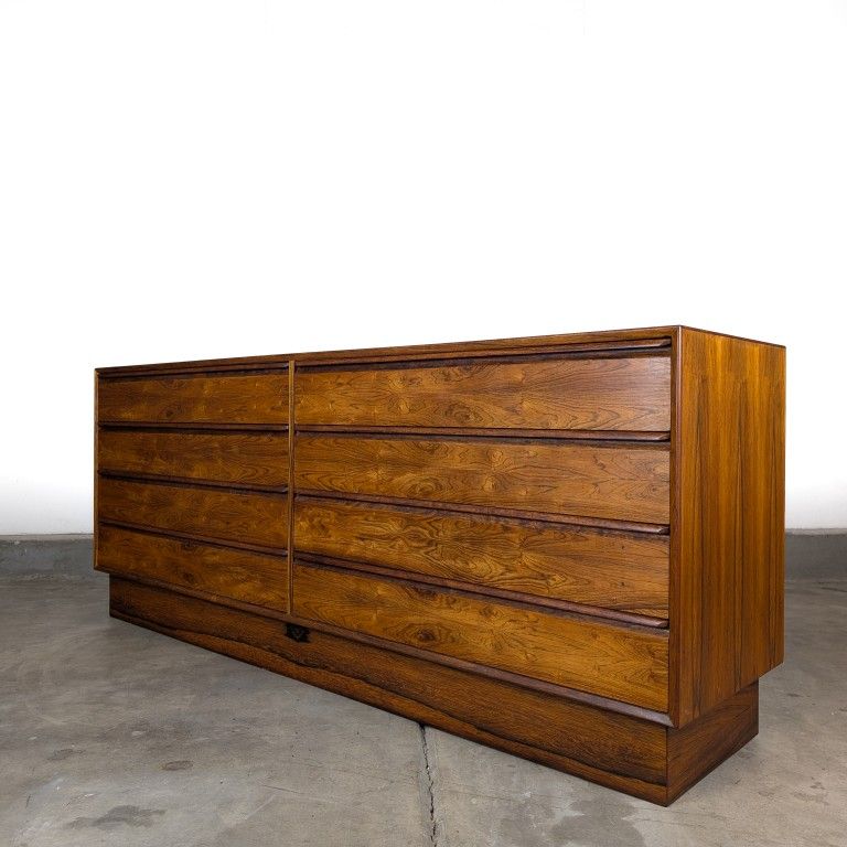 Mid Century Rosewood Dresser by Westnofa, c1960s - Vintage, Mcm