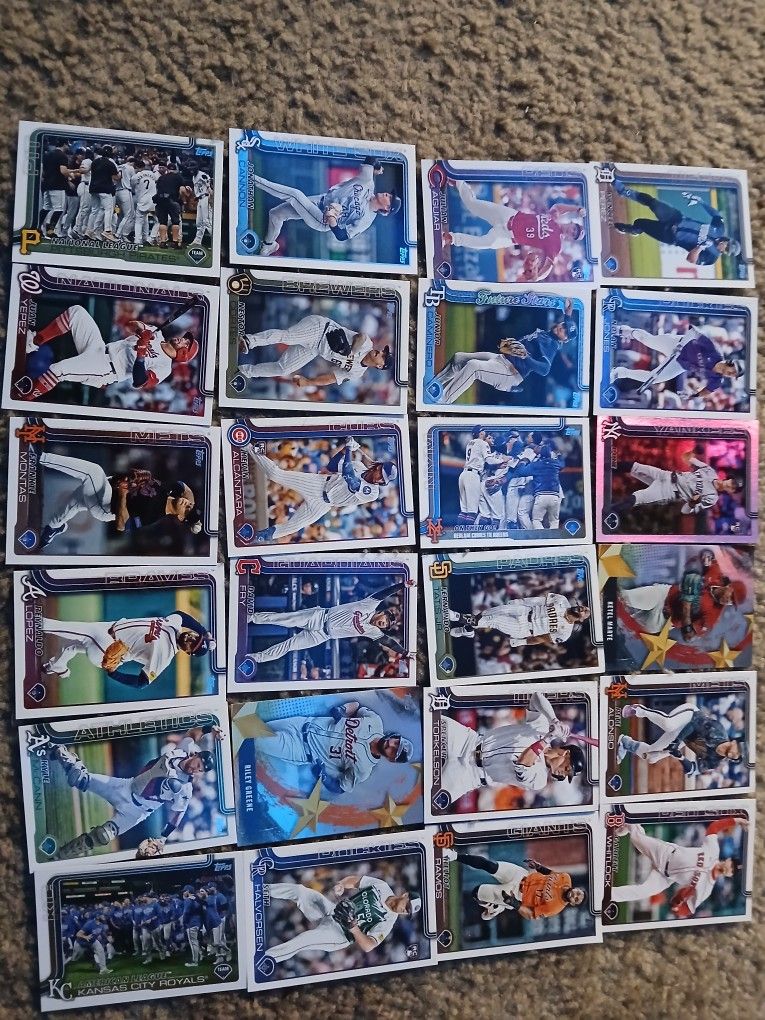 Baseball Cards