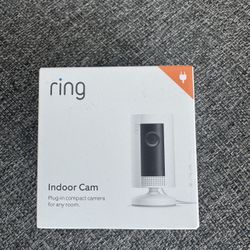 Ring Indoor Cam Security Camera Brand New 1080p Night Vision