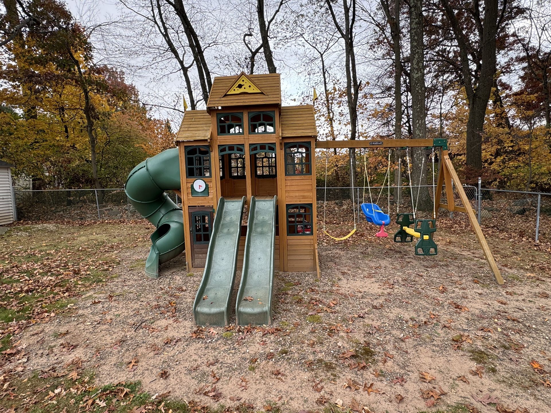 Kid Craft Swing Set