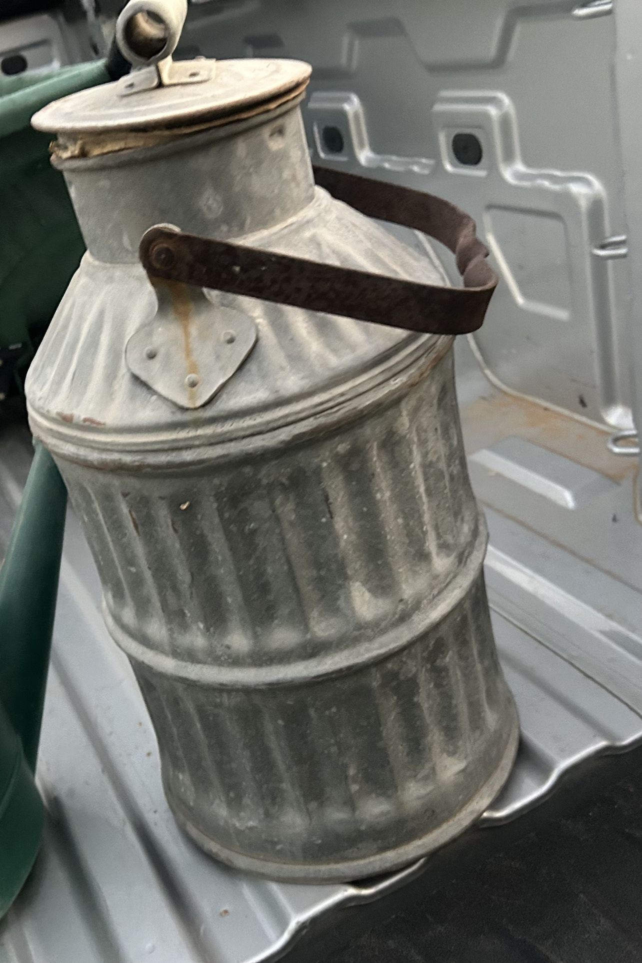 Antique 5 Gallon oil Can