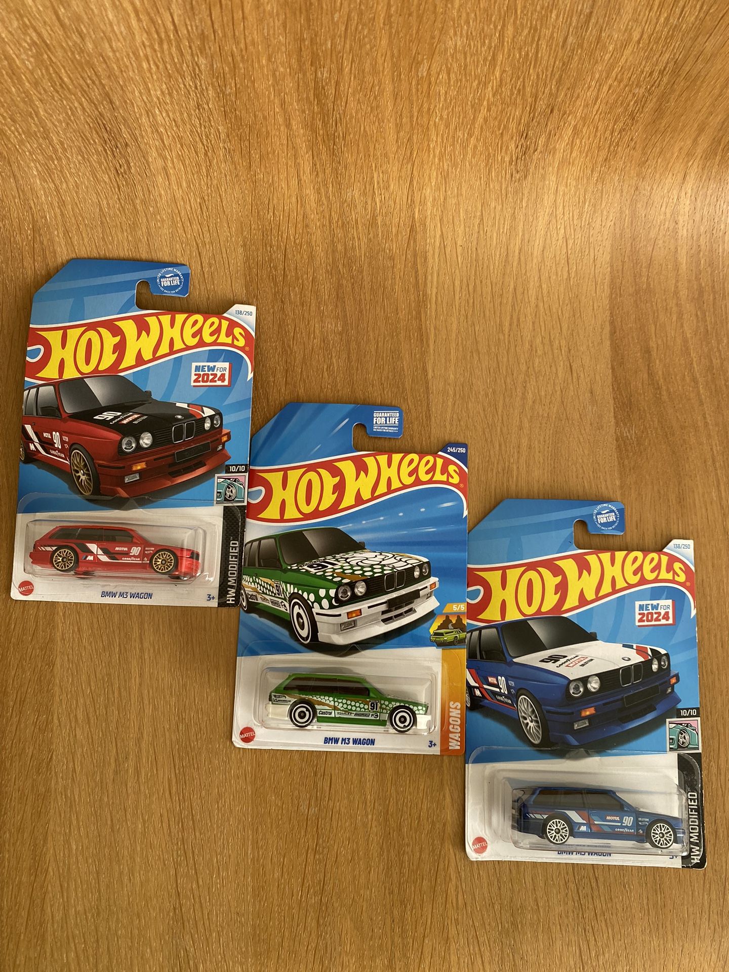 Hot Wheels BMW M3 Wagon ๐
ฑ๏ธโ๏ธW (Lot of 3)