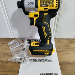 20V MAX* XR® 3-Speed Impact 1/4 in. Driver (Tool Only)
