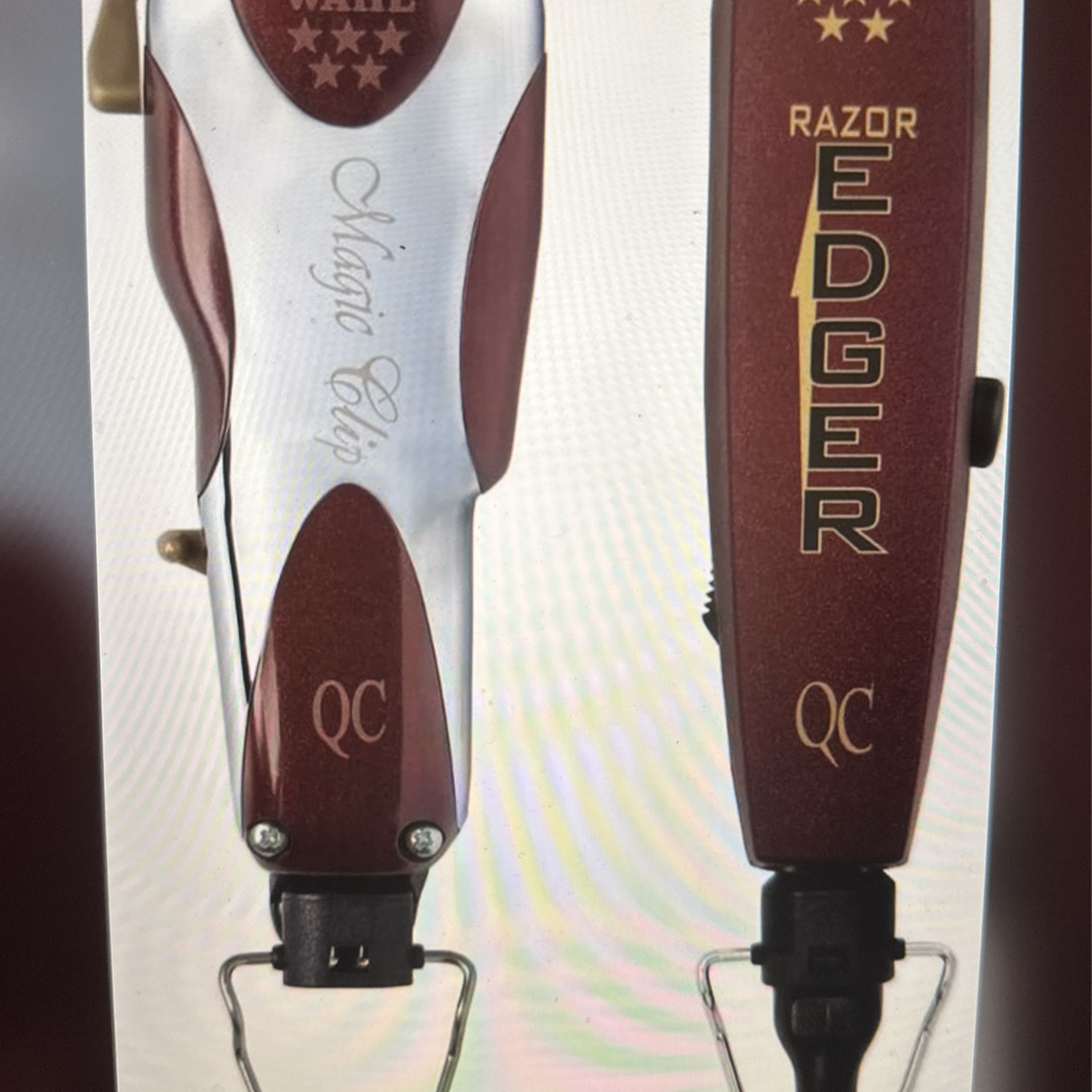 Wahl Professional 5 Star Unicord Combo with Corded Magic Clip Clipper and Trimmer for Professi