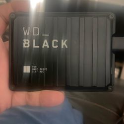 WD Black 1 TB gaming Memory Drive 