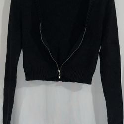 L.A  Hearts cropped sweater 