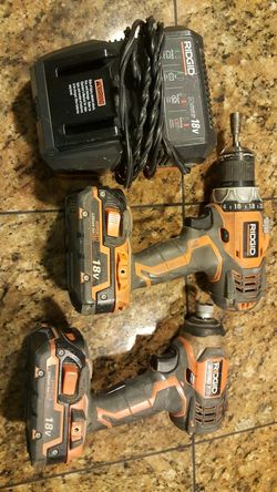 Ridged drills and charger