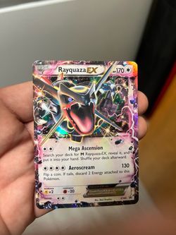 Pokemon rayquaza ex shiny xy69 Lp