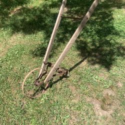 Antique  Tiller
