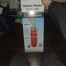 American Standard Slim Line Waste Disposer 
