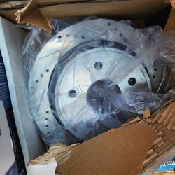  Rear Disc Rotors Part# S-53006