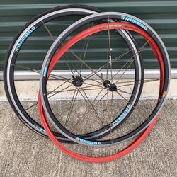 Shimano Aluminum Bicycle Wheels