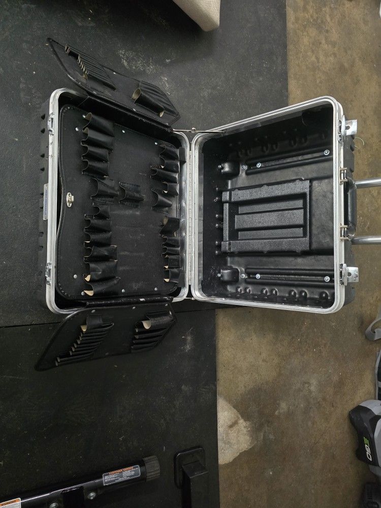 Fcfs-Techni-toolbox- Tool Box Only- No Tools Included