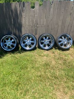 Universal rims 22s