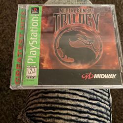  Mortal Kombat Trilogy - PlayStation : Midway Entertainment:  Video Games