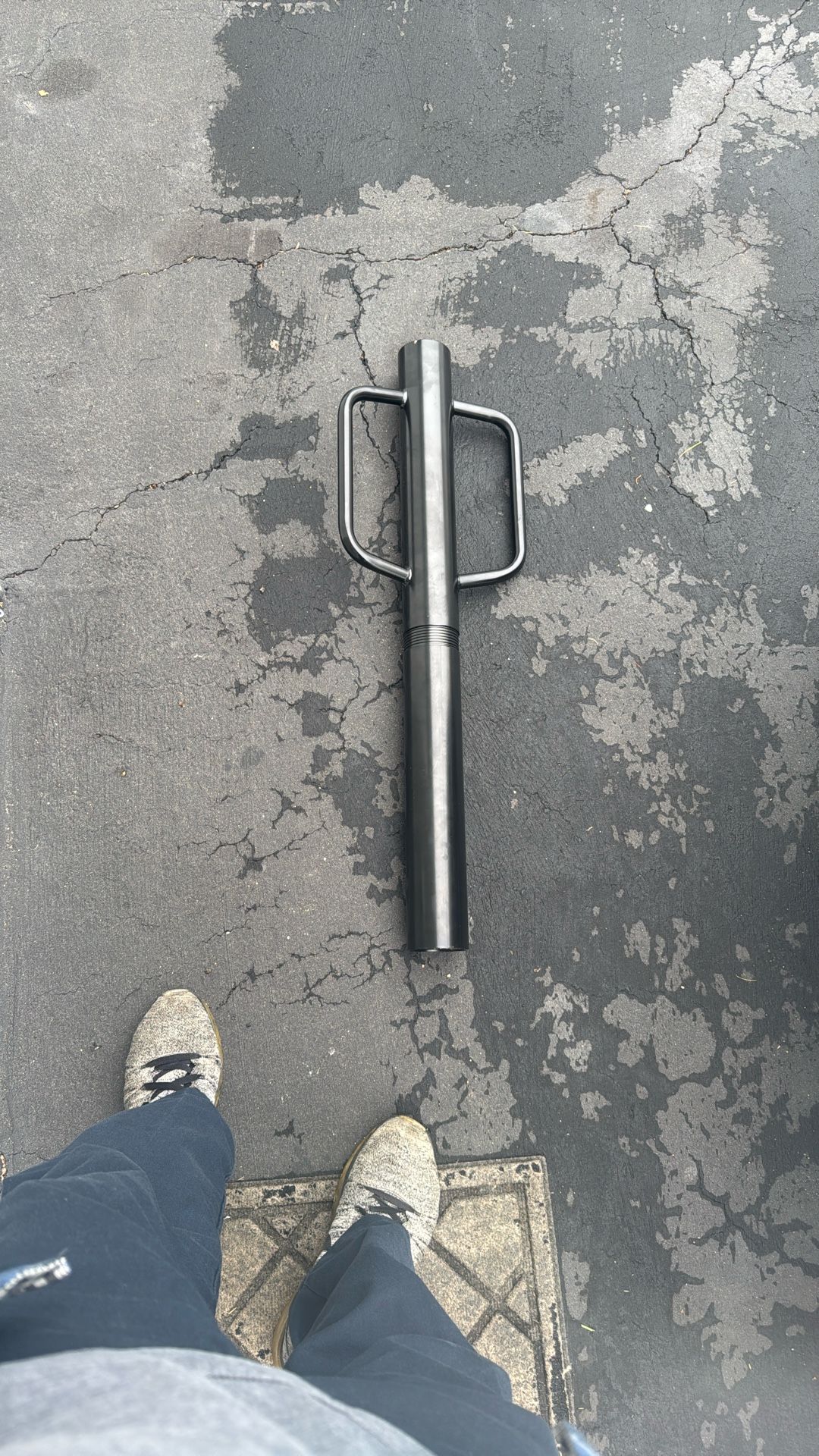 Fence And PostlDriver