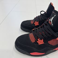 Size 11 | Nike Air Jordan 4 Retro Red Thunder
