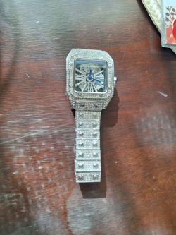 Cartier Santos de Cartier Skeleton vvs1