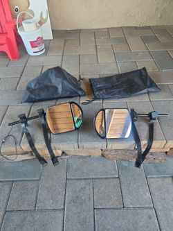 Trail mirrors
