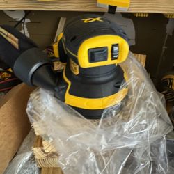 Dewalt Orbital Sander Bare Tool