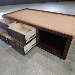 Twin Bed With Storage