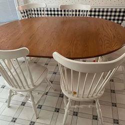 Country Kitchen Tables And Chairs 12 Pieces