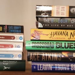 Various Fiction And Nonfiction Books