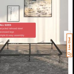 Bed Frame Twin Full queen  $ 99   Base De Cama De Fiero 