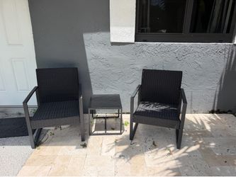 3-Piece Outdoor Patio Set