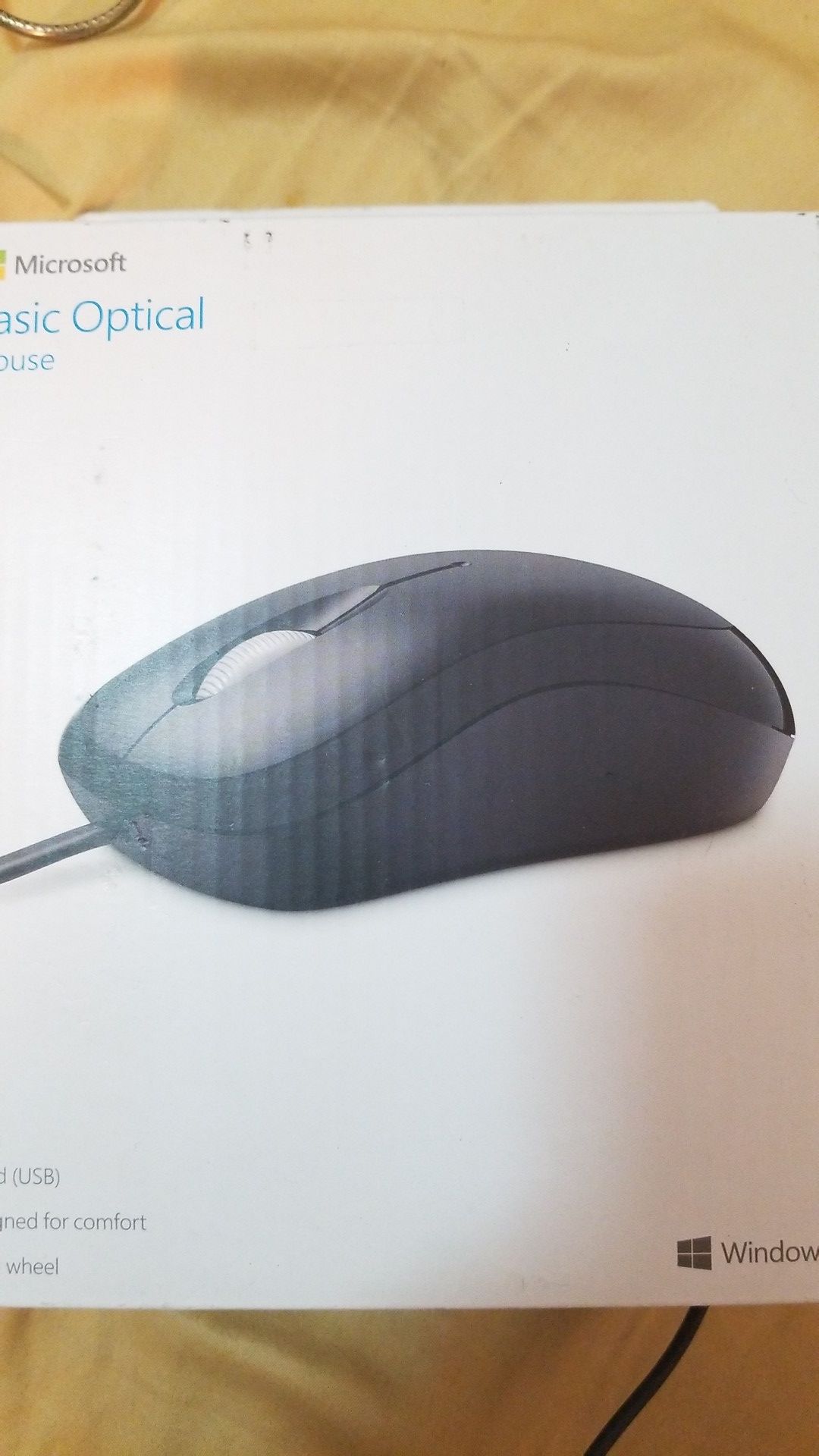 New mouse