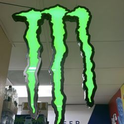Monster LED sign