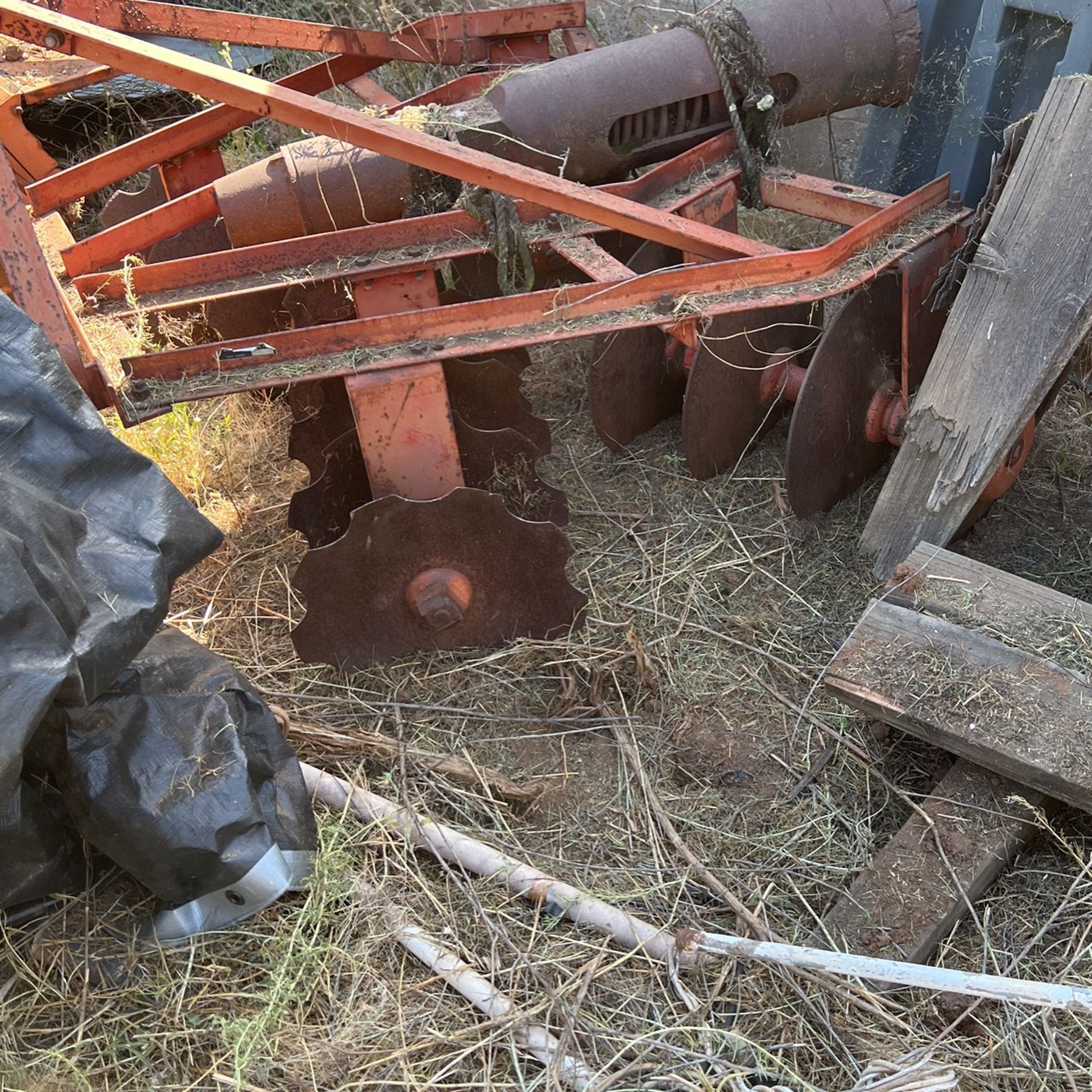 5’ Disk Harrow