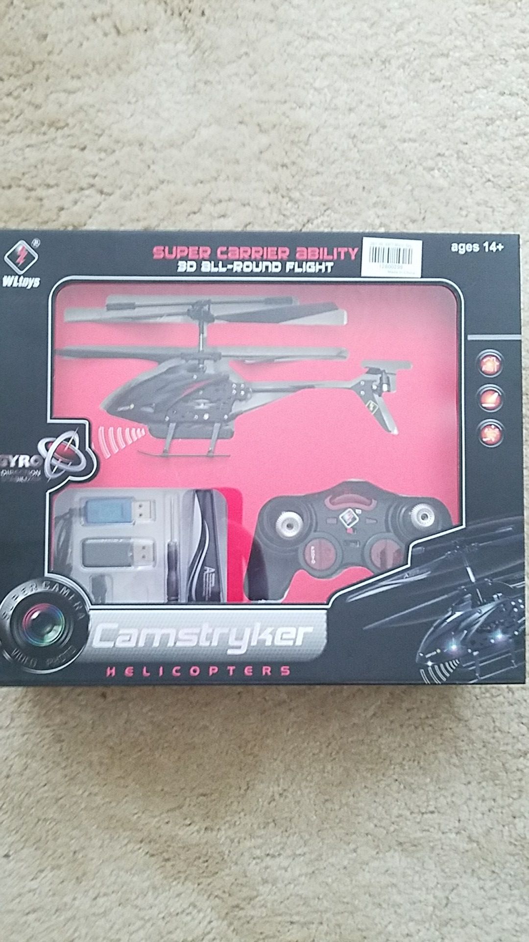 WL toys Camstryker Helicopter drone