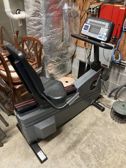 Life Cycle 9500RHR Exercise Bike