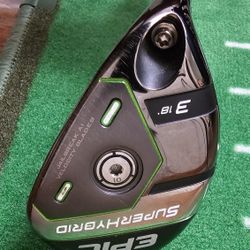 Callaway Epic Super Hybrid